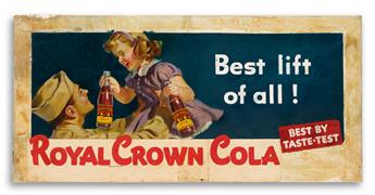 ROYAL CROWN COLA. Best Lift of All!